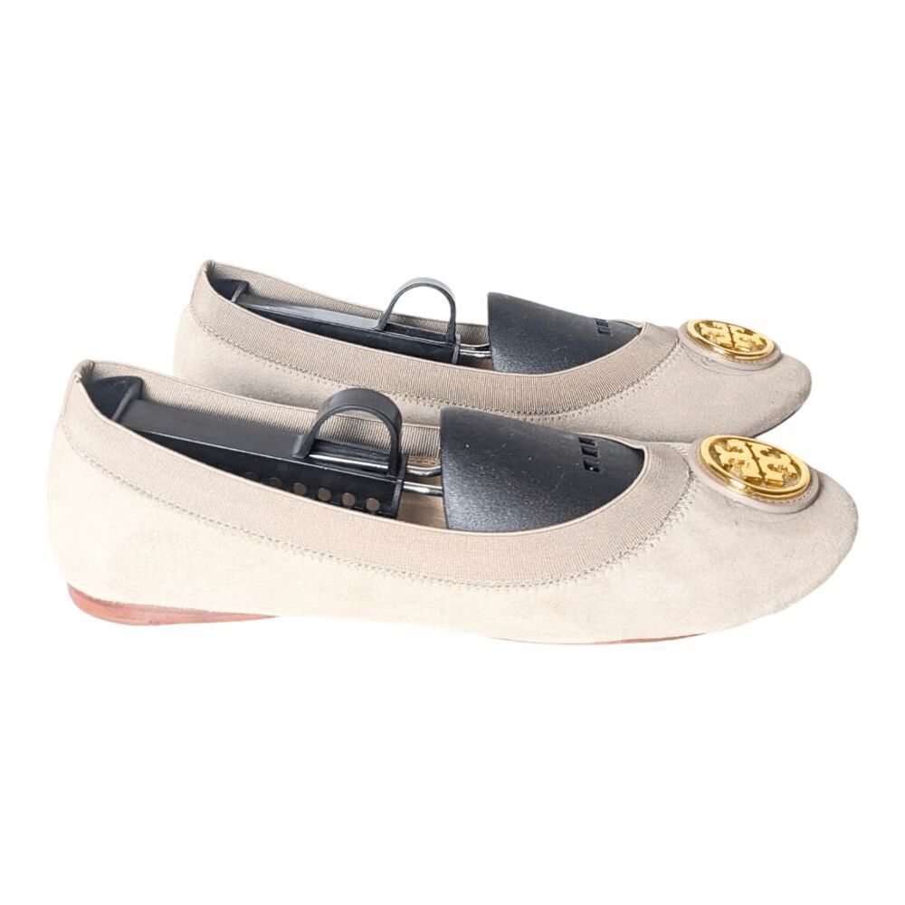 Tory Burch Caroline 2 Ballet Flats Size 7.5m - image 3